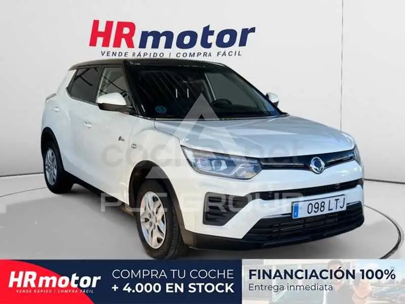 2021 Ssangyong Tivoli