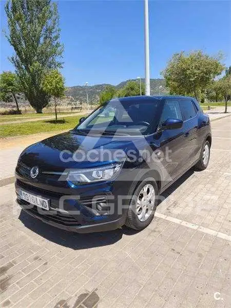 2021 Ssangyong Tivoli