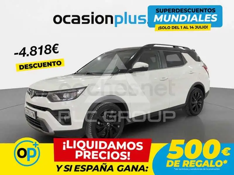 2021 Ssangyong Tivoli