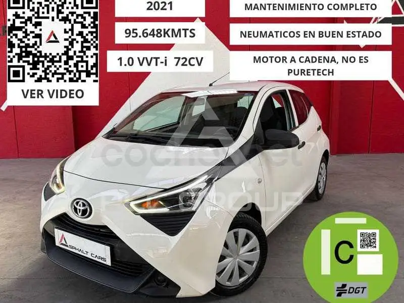 2021 Toyota AYGO