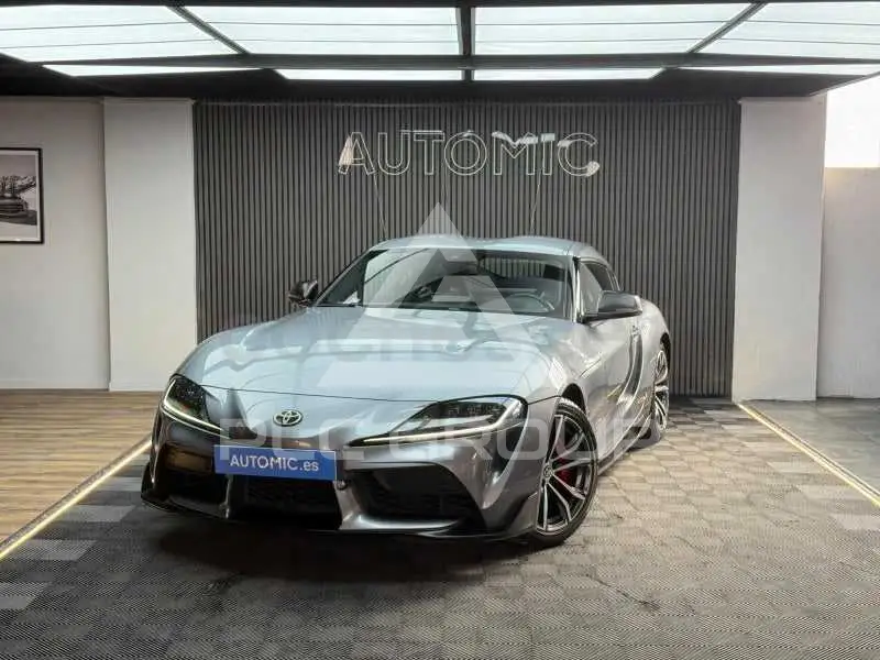 2021 Toyota SUPRA
