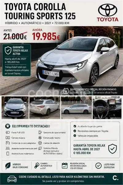 2021 Toyota COROLLA