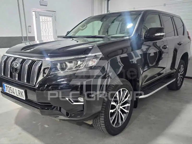 2021 Toyota LAND CRUISER
