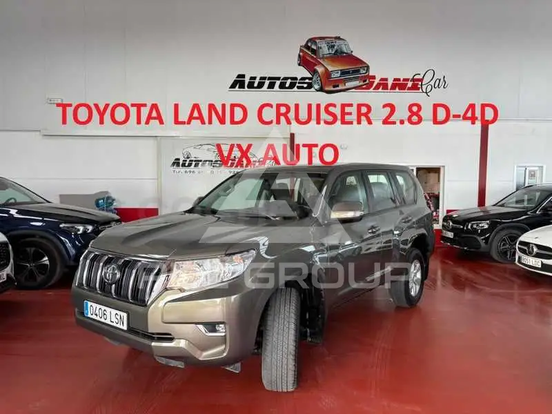 2021 Toyota LAND CRUISER