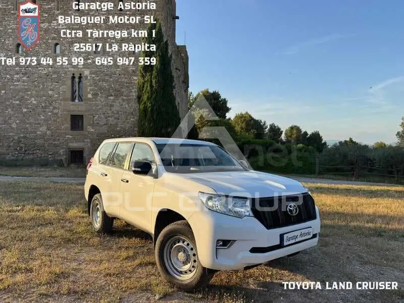 2021 Toyota LAND CRUISER
