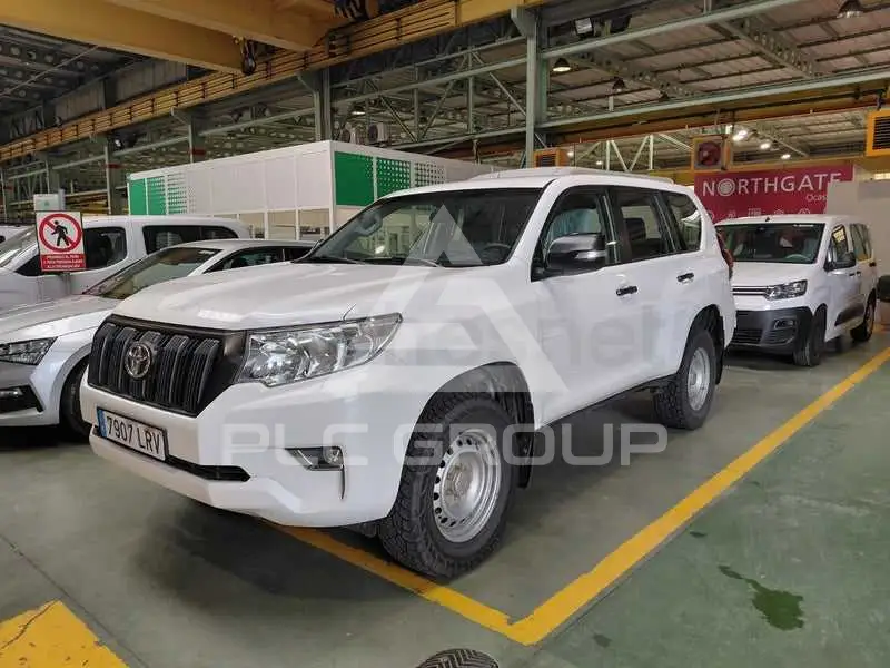 2021 Toyota LAND CRUISER