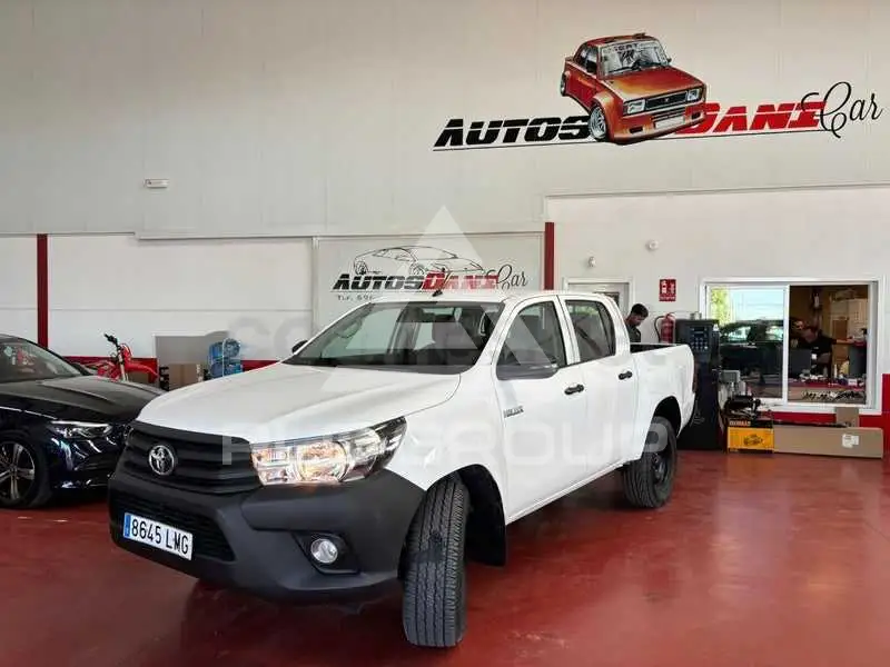 2021 Toyota Hilux