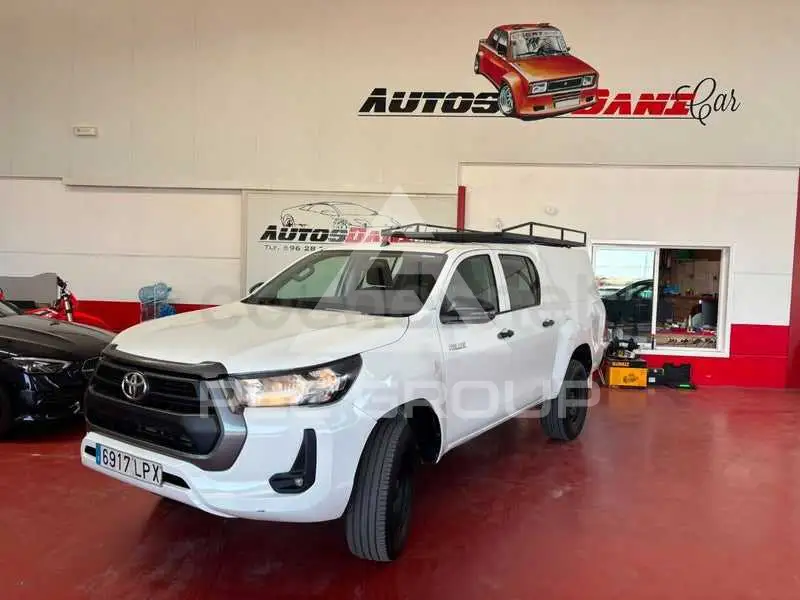 2021 Toyota Hilux