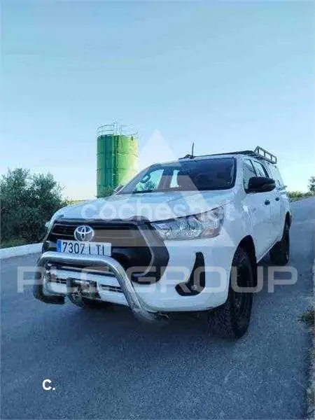 2021 Toyota Hilux