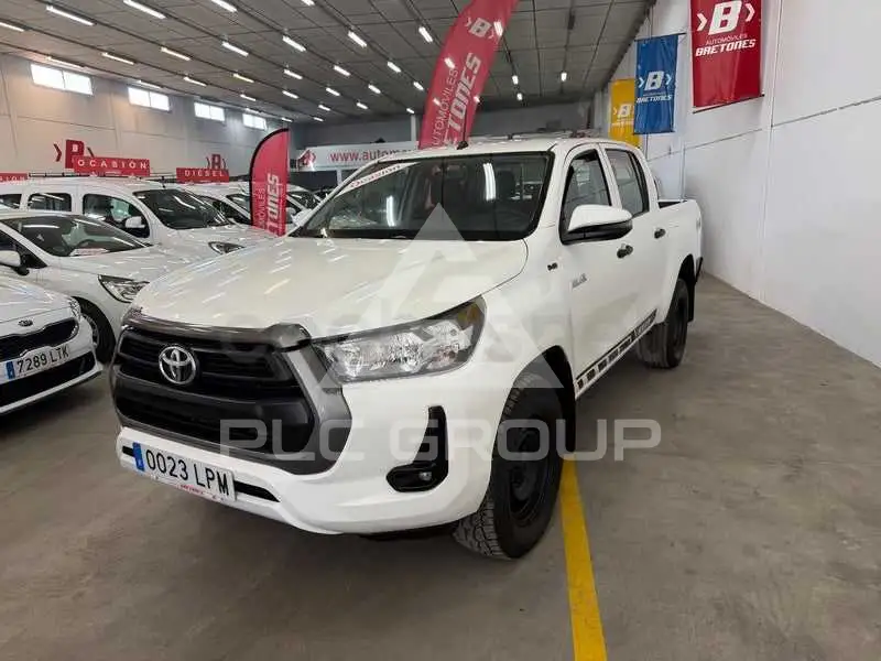 2021 Toyota Hilux