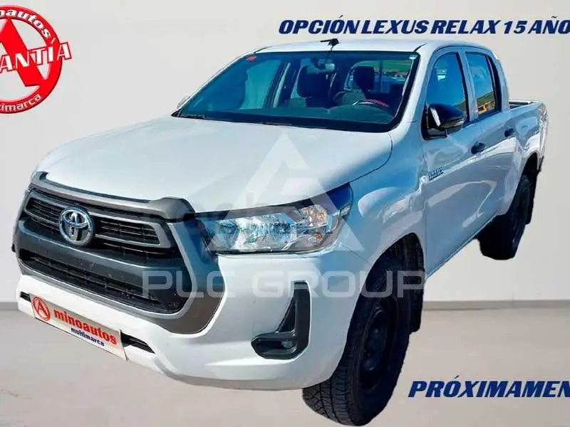 2021 Toyota Hilux