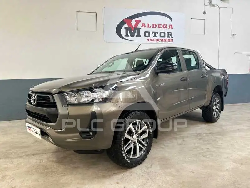 2021 Toyota Hilux