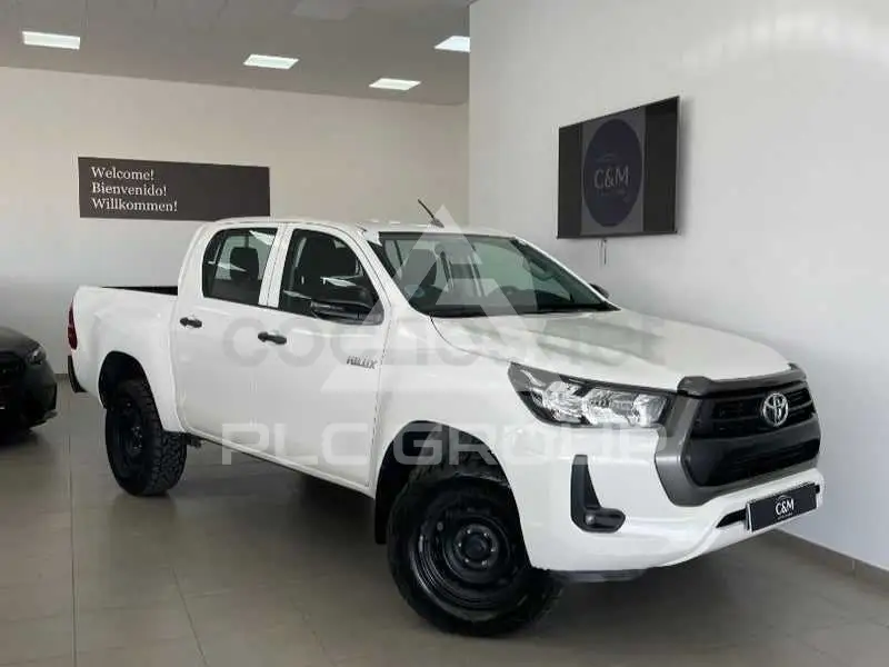 2021 Toyota Hilux