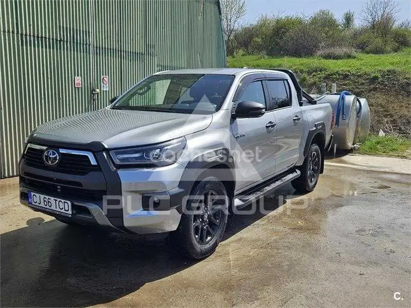 2021 Toyota Hilux
