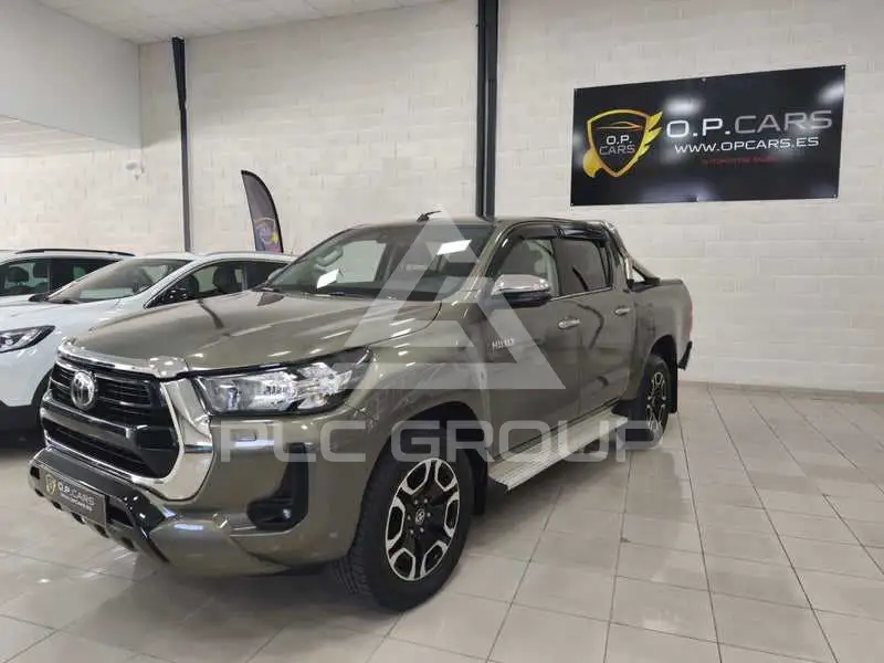 2021 Toyota Hilux