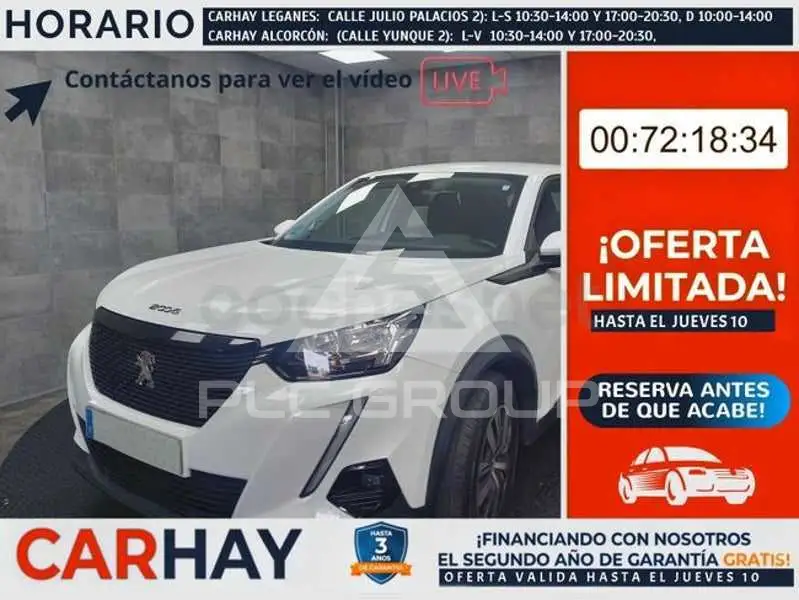2021 Peugeot 2008