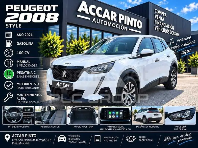 2021 Peugeot 2008