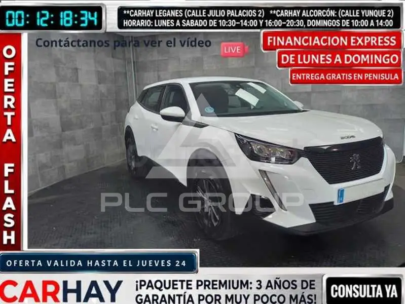 2021 Peugeot 2008