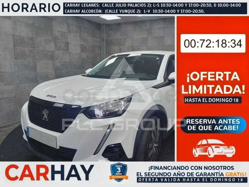 2021 Peugeot 2008