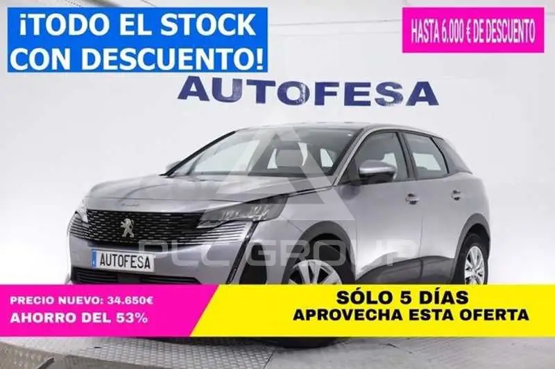 2021 Peugeot 3008
