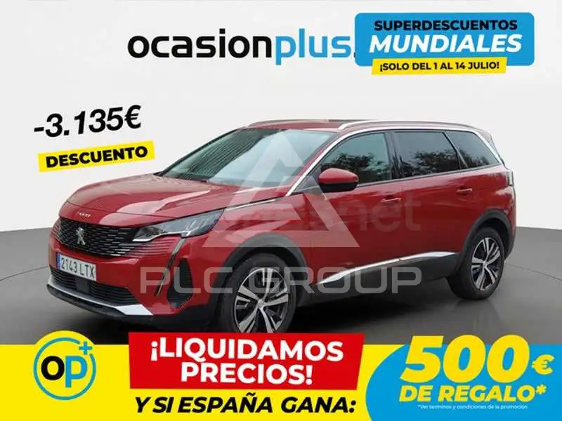 2021 Peugeot 5008