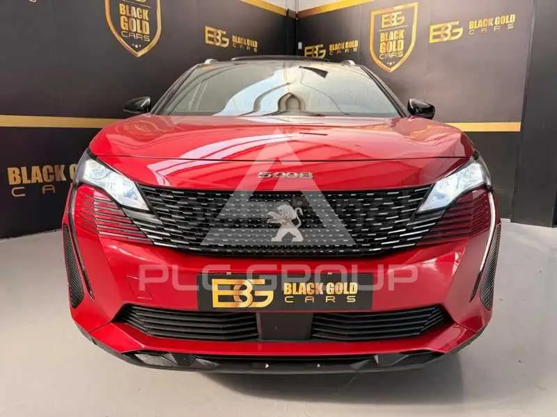 2021 Peugeot 5008