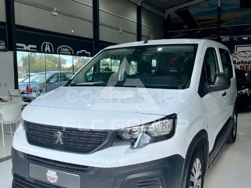 2021 Peugeot Rifter