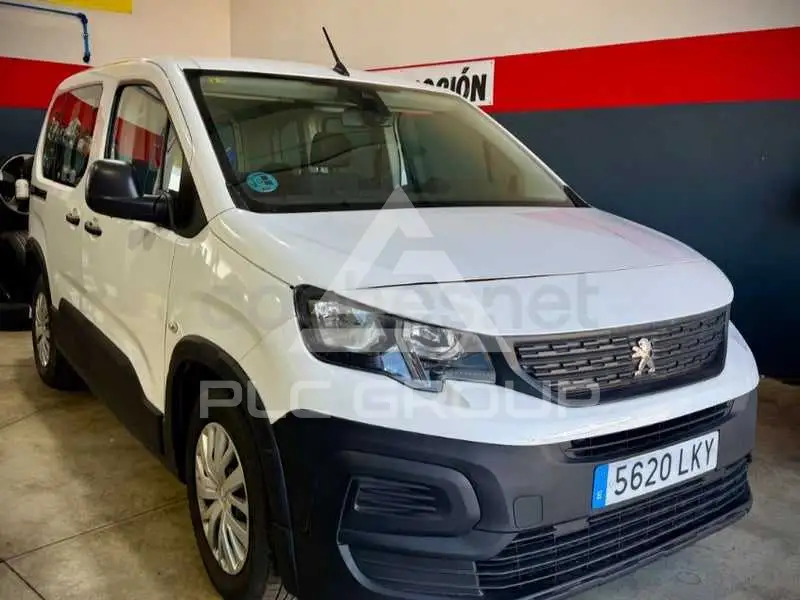 2021 Peugeot Rifter