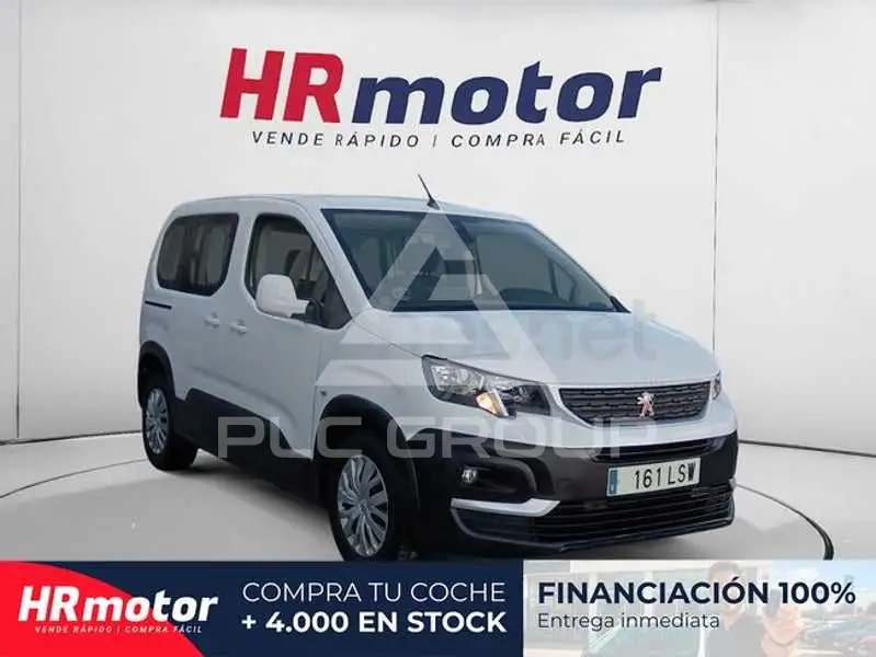 2021 Peugeot Rifter
