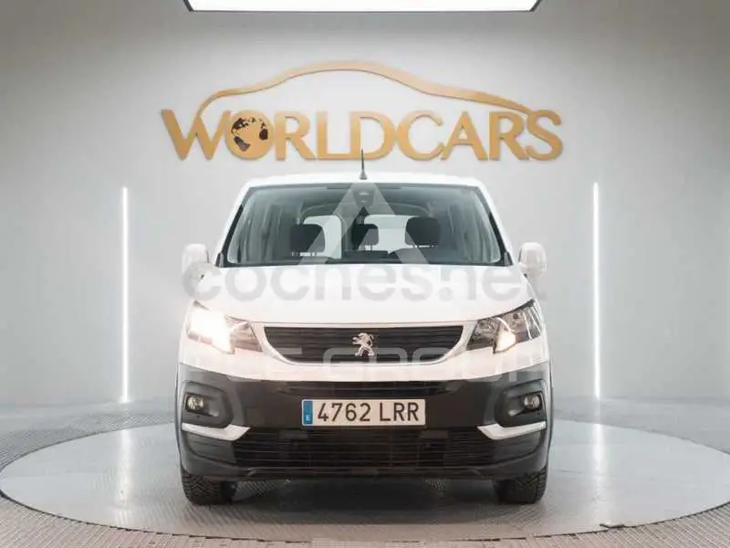 2021 Peugeot Rifter