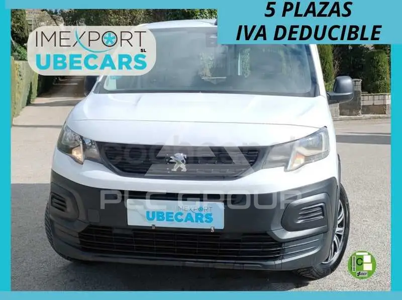 2021 Peugeot Rifter