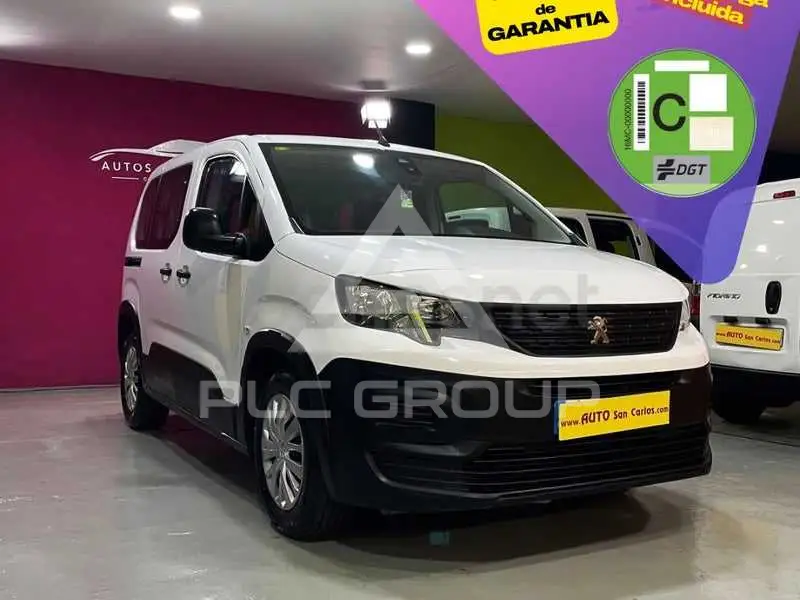 2021 Peugeot Rifter