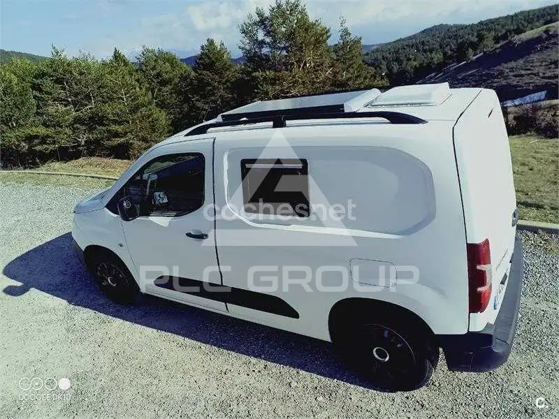 2021 Peugeot Rifter