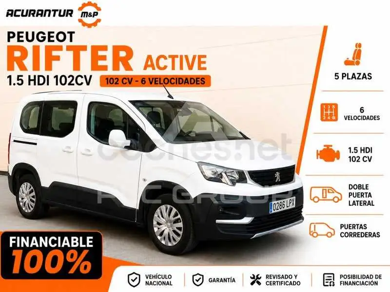 2021 Peugeot Rifter