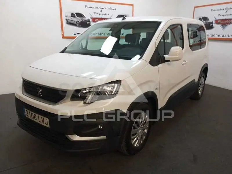 2021 Peugeot Rifter
