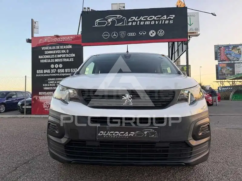 2021 Peugeot Rifter