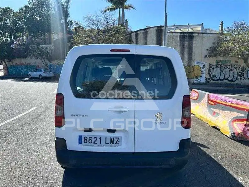 2021 Peugeot Rifter