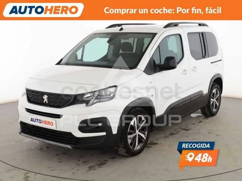 2021 Peugeot Rifter