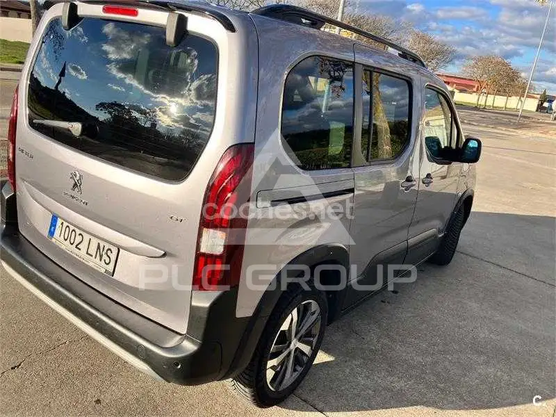 2021 Peugeot Rifter