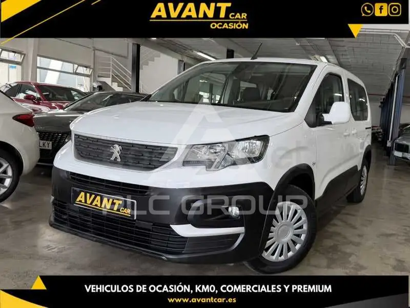 2021 Peugeot Rifter