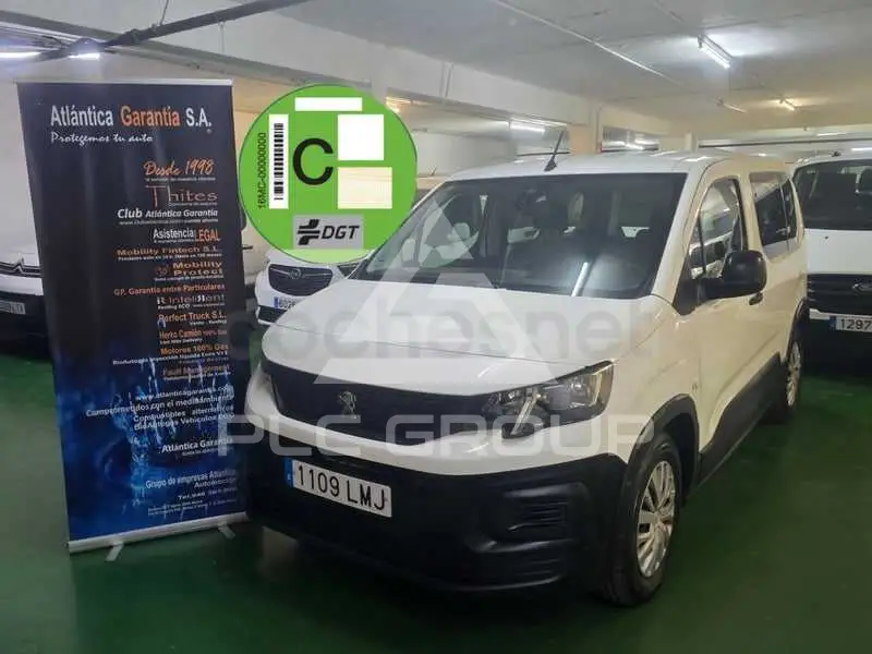 2021 Peugeot Rifter