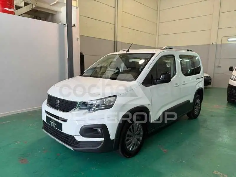 2021 Peugeot Rifter