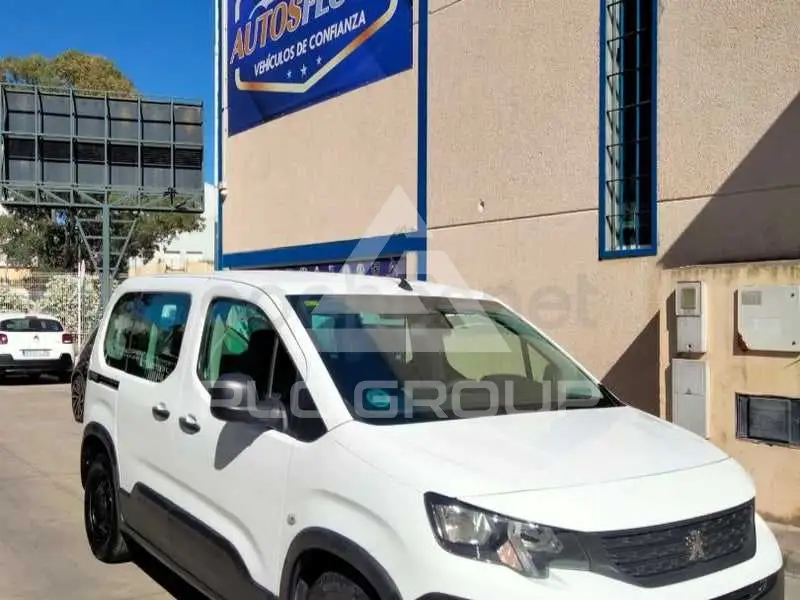 2021 Peugeot Rifter