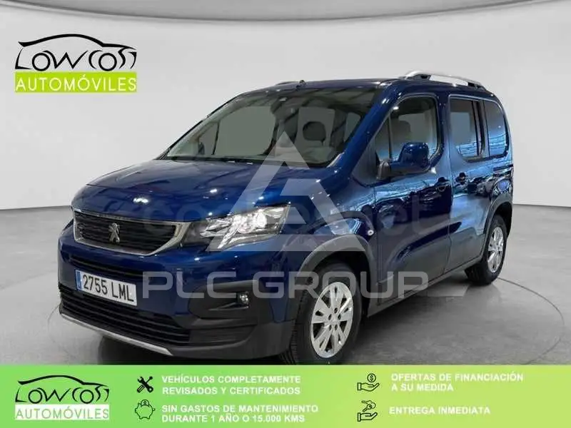 2021 Peugeot Rifter