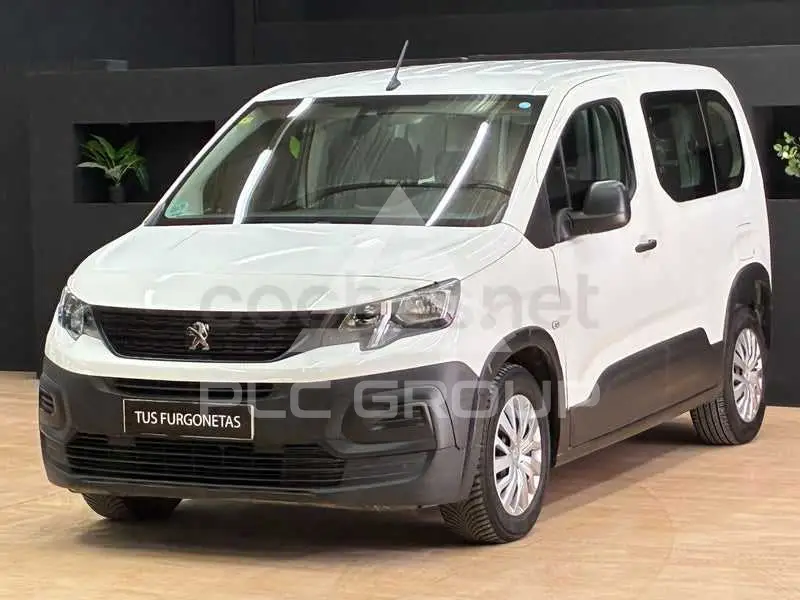2021 Peugeot Rifter