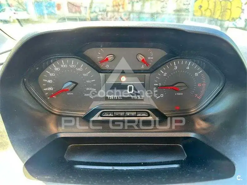 2021 Peugeot Rifter