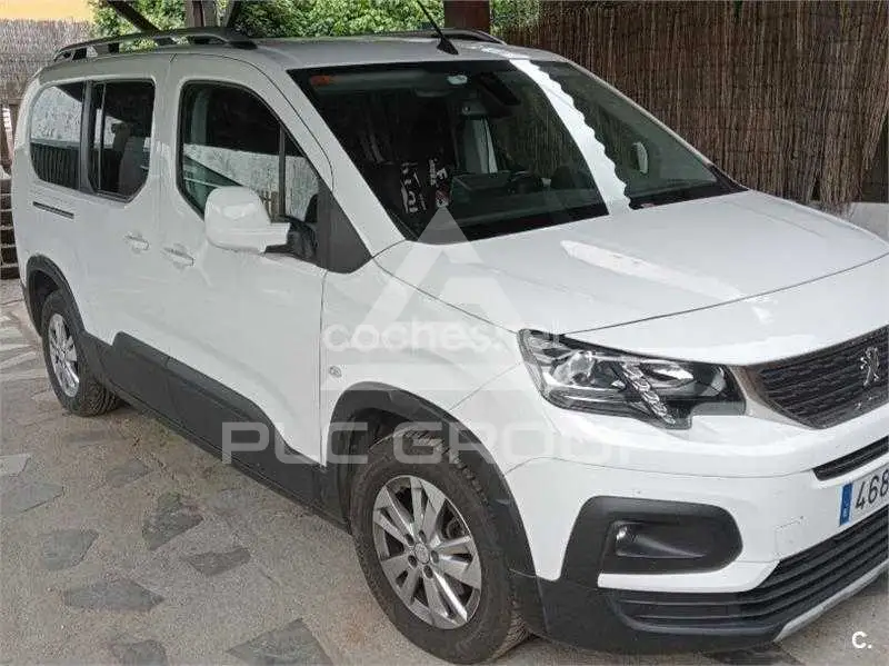 2021 Peugeot Rifter
