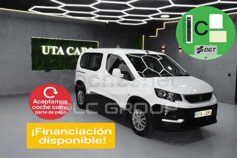2021 Peugeot Rifter