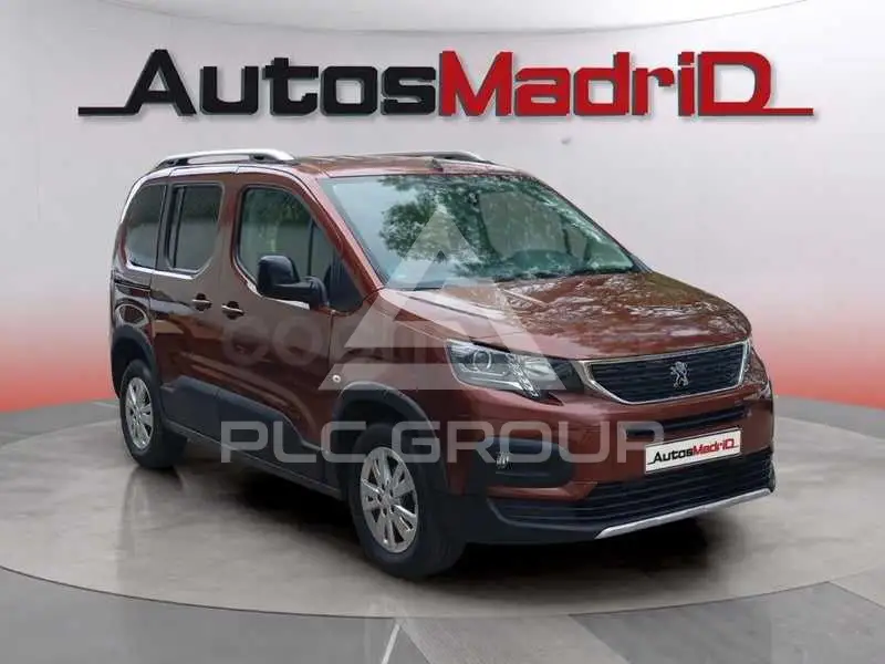 2021 Peugeot Rifter