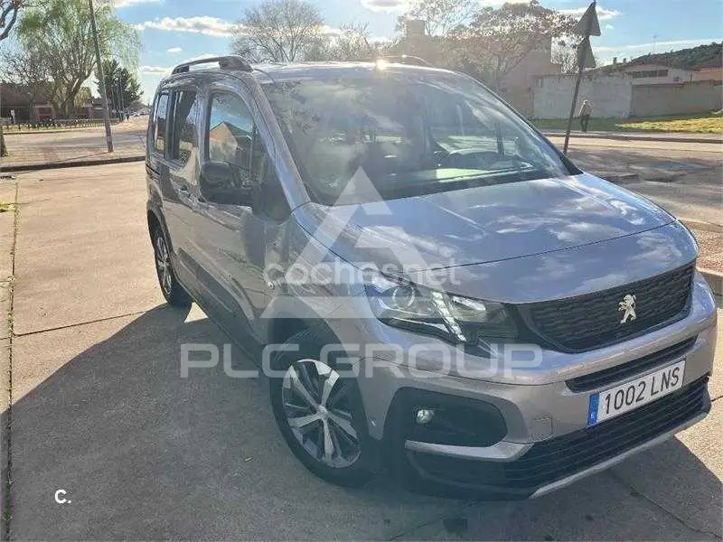 2021 Peugeot Rifter
